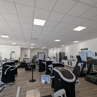 Ein Fitness Haus Dalum: Trainingsgeräte bei Ein Fitness Haus.