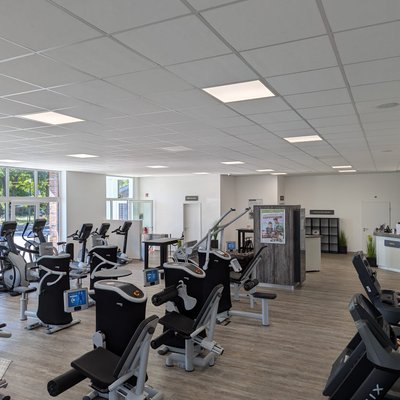 Ein Fitness Haus Dalum: Trainingsgeräte bei Ein Fitness Haus.