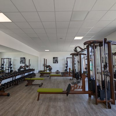 Ein Fitness Haus Dalum: Dein persönliches Fitnessstudio. Professionelle Betreuung, individuelles Training, Top-Ausstattung.