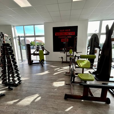 Ein Fitness Haus Dalum: Trainingsgeräte bei Ein Fitness Haus.